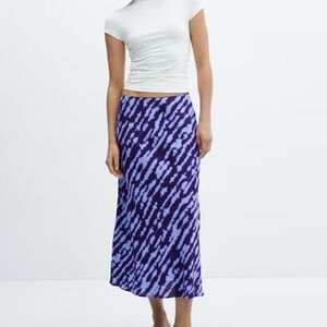 Mango Slip Skirt
